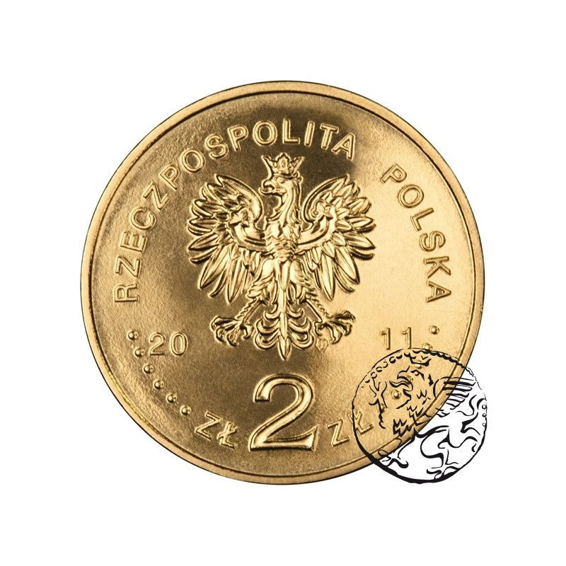 III RP, 2 złote, 2011, Polonia Warszawa