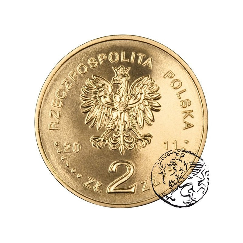 III RP, 2 złote, 2011, Powstanie Śląskie