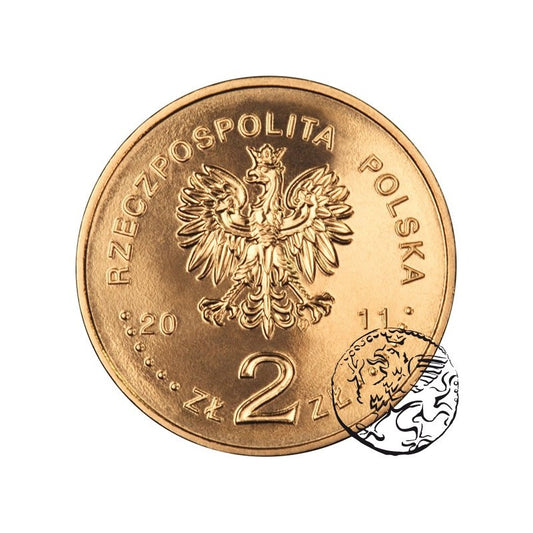 III RP, 2 złote, 2011, Przewodnictwo w UE