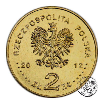 III RP, 2 złote, 2012, 20 lat WOŚP