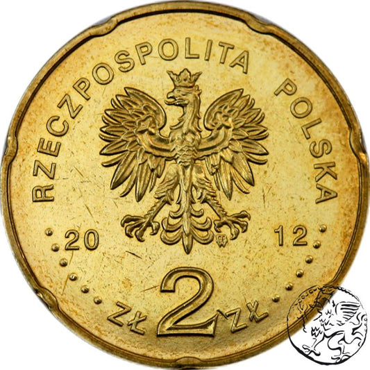 III RP, 2 złote, 2012, 50 lat Trójki