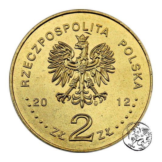 III RP, 2 złote, 2012, Bankowość spółdzielcza