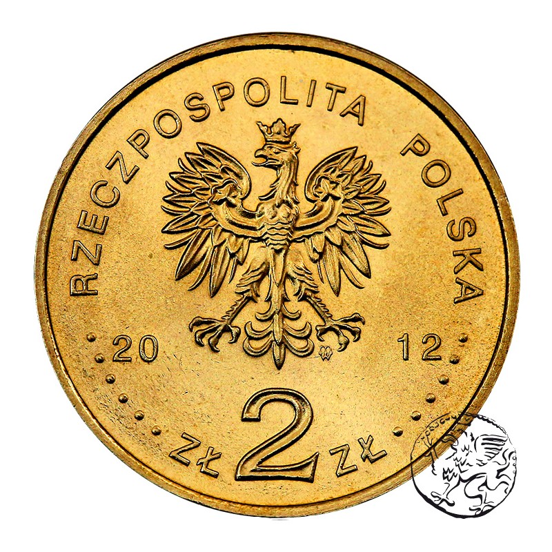 III RP, 2 złote, 2012, Bolesław Prus