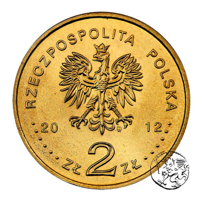 III RP, 2 złote, 2012, Bolesław Prus