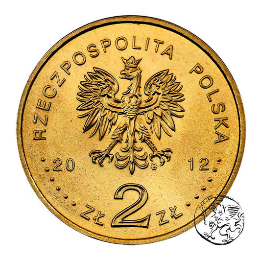 III RP, 2 złote, 2012, Bolesław Prus