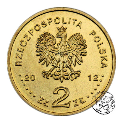 III RP, 2 złote, 2012, Euro 2012