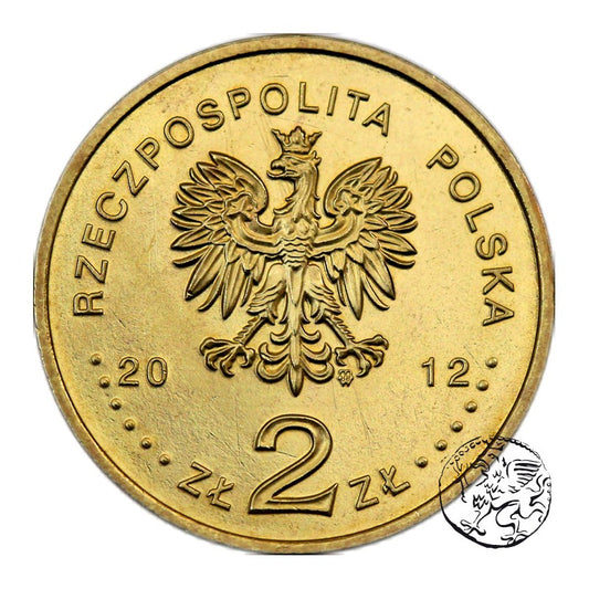 III RP, 2 złote, 2012, Euro 2012