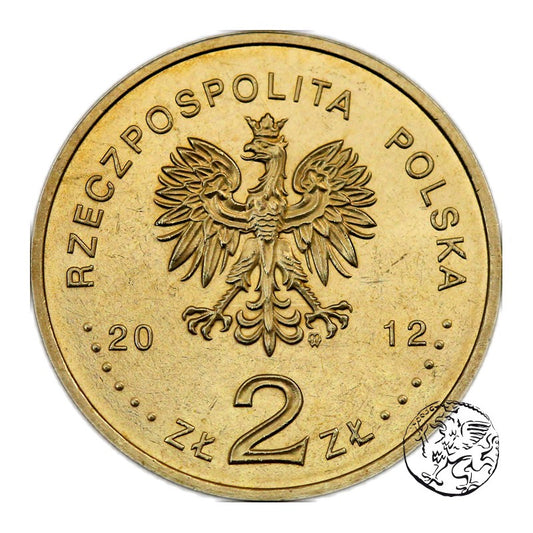 III RP, 2 złote, 2012, Londyn 2012