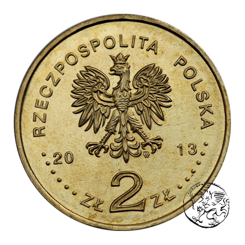 III RP, 2 złote, 2013, Cyprian Norwid
