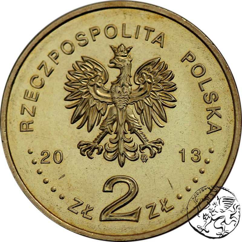 III RP, 2 złote, 2013, Hipolit Cegielski
