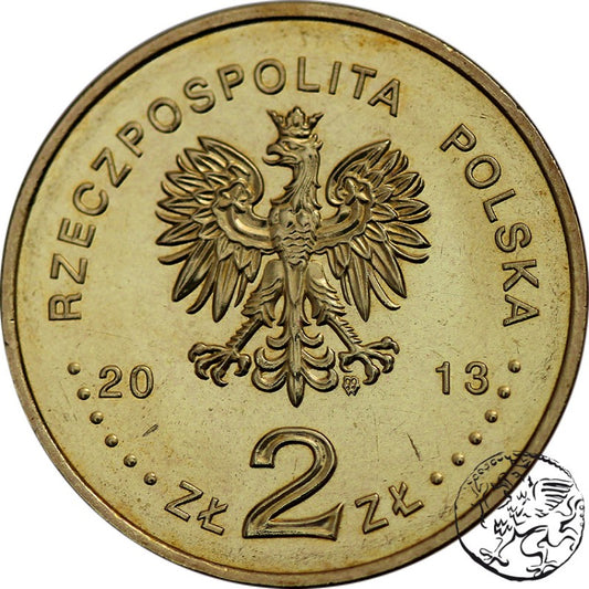 III RP, 2 złote, 2013, Hipolit Cegielski