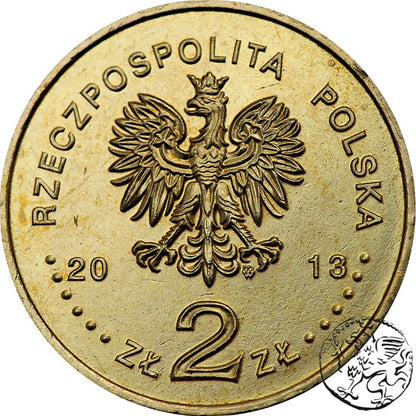 III RP, 2 złote, 2013, Powstanie Styczniowe