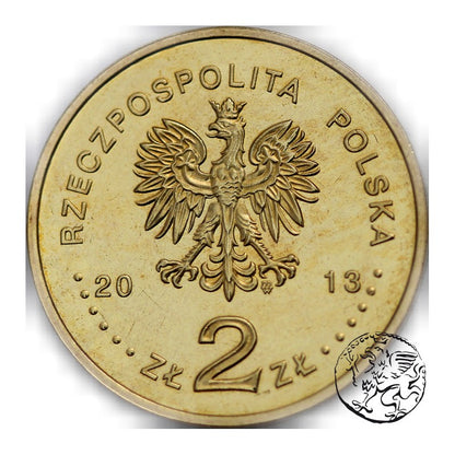III RP, 2 złote, 2013, Witold Lutosławski