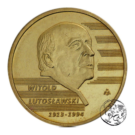 III RP, 2 złote, 2013, Witold Lutosławski