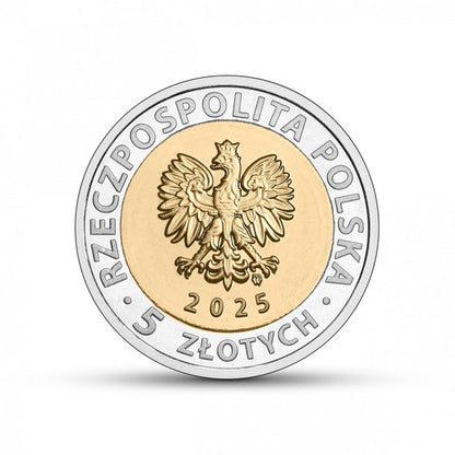 III RP, 5 złotych, 2025, Odkryj Polskę – Tykocin