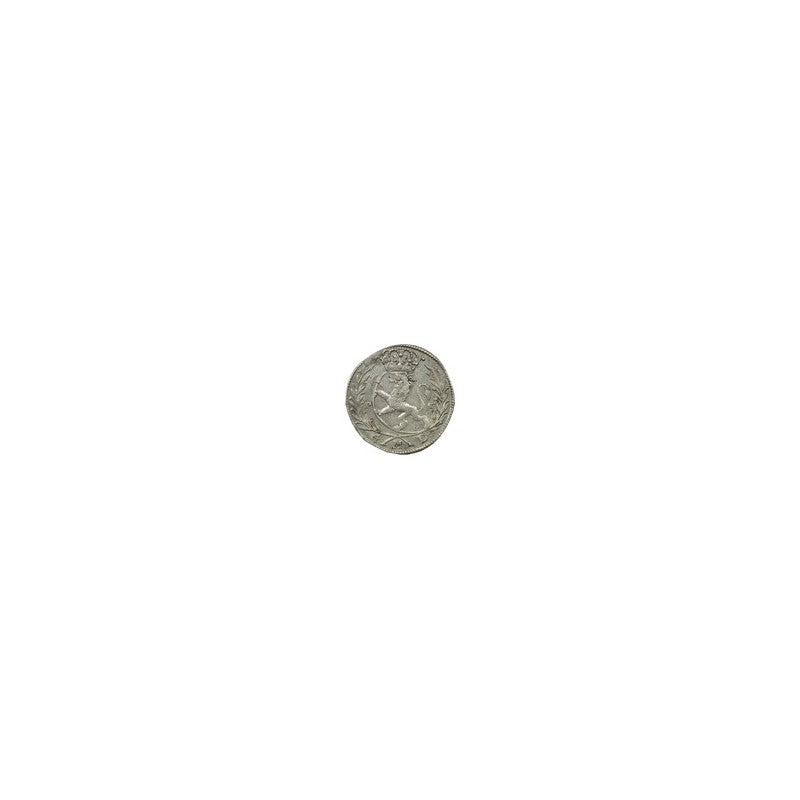 Norwegia, 4 marki (korona), 1689, Christian V